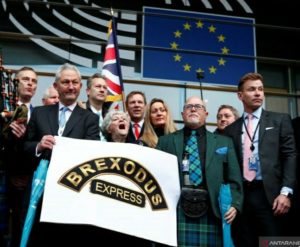 Inggris Resmi Out dari Uni Eropa