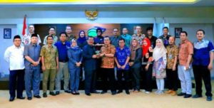 Kunker Komisi B DPRD Kota Depok Ke PDAM Tirta Asasta Depok