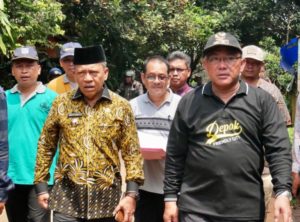 Buffer Zone TPA Cipayung Akan Dijadikan Taman Hutan Kota Depok