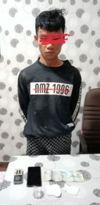 Polres Sawahlunto Tangkap “AYI” Pengedar Sabu, Junaidi Nur: Kami Gunakan Sistim Undercover Buy