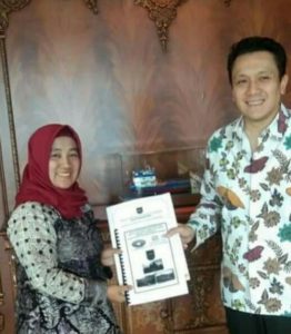 Ingin Bersama Bangun Sawahlunto, Eka Wahyu Usulkan Proposal ke Staf Ahli Presiden