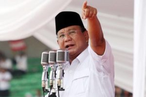 Prabowo Capres Terkuat di Pilpres 2024