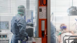 Virus Corona, Italia Catat Rekor Baru Jumlah Pasien dan Kematian