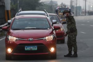 Breaking News : Manila Lockdown !