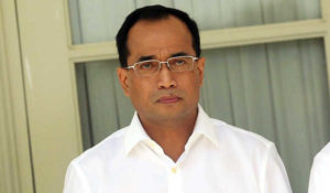Menteri Perhubungan Budi Karya Sumadi Positif Corona
