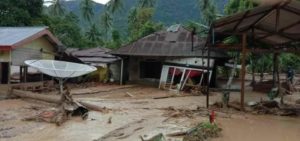 Pemprov Sulut Bantu Korban Banjir Bandang dan Longsor Di Bolmong dan Bolmut