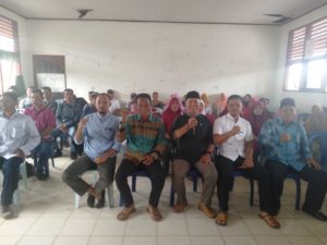 Komite SDN 5 Baran Melintang Gelar Rapat Kerja