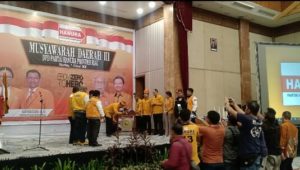 DPD Partai Hanura Riau Laksanakan Musda Ke III