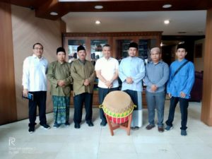 Imani Indonesia Silaturahmi Dengan Badan Penghubung Provinsi Bengkulu