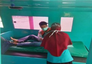 Suspect Covid-19 Serang Warga Meranti