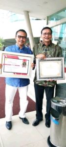 IKPS Dapuk Penghargaan ke Disdukcapil Pessel sebagai Suksestory Hendrajoni