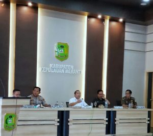 Antisipasi Penyebaran Covid-19, Ini Yang Dilakukan Pemerintah Meranti