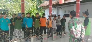 Sigap Banser Sidorejo , Cegah Covid-19
