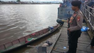 Mayat Ditemukan Mengapung di Sungai Kahayan