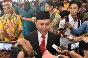 Gubernur Sugianto Sabran ingatkan Sosialisasi Penanganan Covid-19 Harus Terus Dilakukan