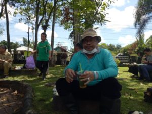 Dinas Pertanian Bartim Antisipasi Penyebaran Covid 19