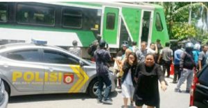 KA Minangkabau Express Tabrak Pikap dan Tewaskan Sopirnya