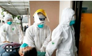 Korban CoronaTembus 309 Orang, 25 Meninggal Dunia, 15 Sembuh