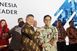 Walikota Solok H. Zul Elfian, SH. M.Si Raih Anugrah Kepala Daerah Terbaik Se Indonesia