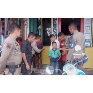 SatPol PP Padang Panjang Temukan Banyak Siswa di Warnet, Pasca Libur Sekolah