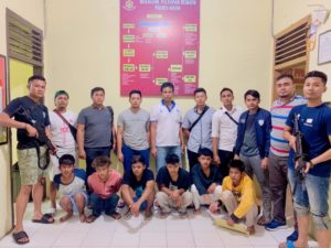 Lima Pemuda Perkosa Anak Dibawah Umur Bergantian di Lapangan Bola Selayo