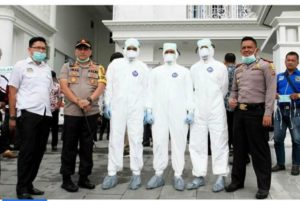 Lima Warga Sumbar Positif Terkena Virus Corona