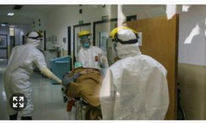 Satu Pasien Positif COVID -19 di Padang Meninggal Dunia