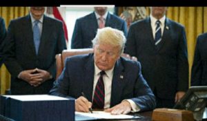 Presiden AS Trump Kucurkan US$2 Triliun untuk Redam Corona