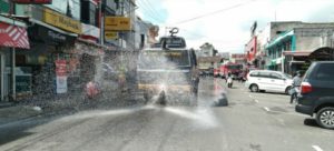 Polri Perintahkan Disinfektan Massal untuk Cegah Corona