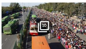 Lockdown di India Timbulkan Kekacauan Besar, Rakyat Miskin Mengamuk