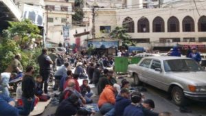 Lockdown di Lebanon Kacau Balau, Rakyat Protes di Jalan