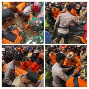 Korban Longsor Malalo Ditemukan Meninggal dalam Posisi Anak Menggendong sang Ibu