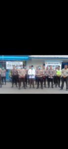 PW NU Prov. Riau Bagikan Masker Gratis di Meranti