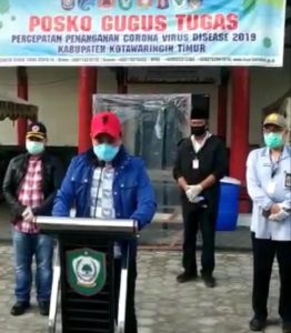 Pasien PDP Covid-19 Meninggal Dunia di RSUD dr Murjani Sampit
