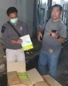 Jumlah Stok Masker Dinkes Kalteng yang Dicuri Maling Masih Angka Estimasi