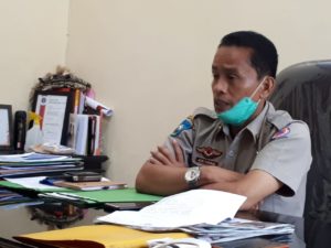 Sawahlunto Kehabisan Disinfektan, Petugas hanya Cek Suhu Tubuh dan Pencatatan Warga