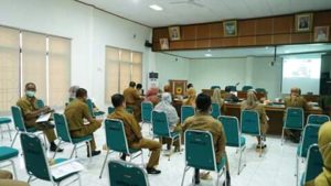 Peduli Covid -19, Musrenbang Pemkab Tanah Datar Gunakan Teleconfrence