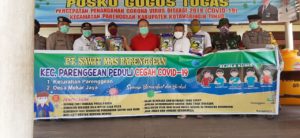 PT Sawit Mas Parenggean Bagi Ribuan Paket Sembako untuk Warga