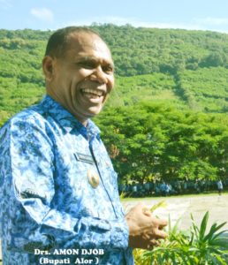Bupati Amon Djobo Bangga, Indek Pembangunan Manusia di Alor Membaik