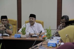 Memutus Mata Rantai Covid 19 Pemko Solok Resmi Berlakukan PSBB