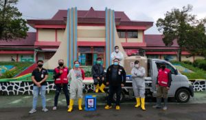 PMI Konsisten Cegah Penyebaran Covid- 19