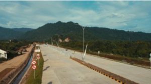 PT Hutama Karya Kebut Jalan Tol Trans Sumatra Padang – Sicincin Sepanjang 36 KM