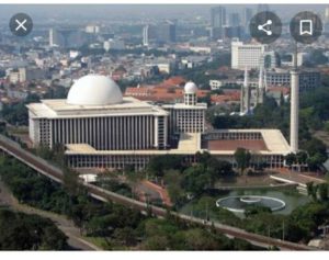 Masjid Istiqlal Perpanjang tak Sholat Jum’at Sampai 19 April