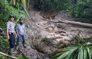 Malalo Longsor Lagi, Dua Rumah Rusak, Dua Warga Belum Ditemukan