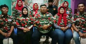 Laskar Merah Putih Sumbar Kibarkan Bendera Perang Terhadap Covid -19