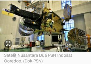 Satelit Nusantara Dua Gagal Orbit, Jhonny Plate : Palapa D akan Terus Beroperasi