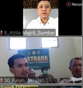 Attila Majidi dan Teuku Firmansyah Dikukuhkan jadi Duta Petani Milineal dan Duta Petani Andalan