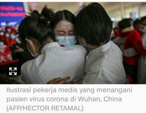 Empat Pasien Terakhir Sembuh, Rumah Sakit Wuhan Ditutup