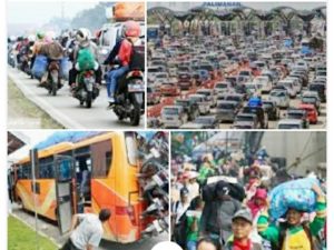 Masa Pandemi Covid -19, 75 Persen Publik Setuju Jokowi Larang Mudik