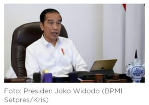 Presiden Minta Daerah  Evaluasi Total PSBB